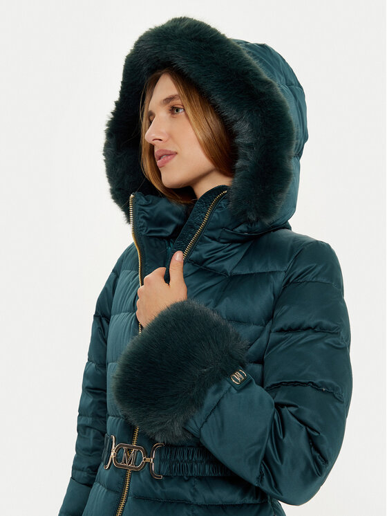 Marciano Guess Marciano Guess Cappotto invernale Jastin 4BGL20 7187A Verde Regular Fit