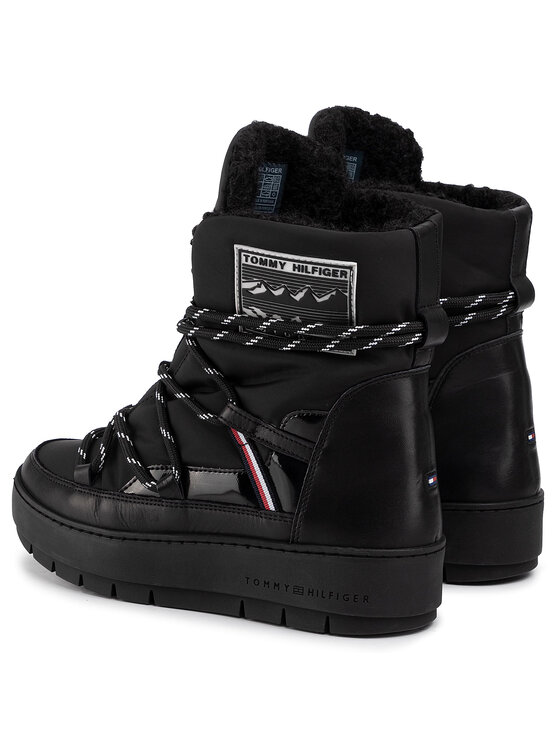 Winter boots sales tommy hilfiger