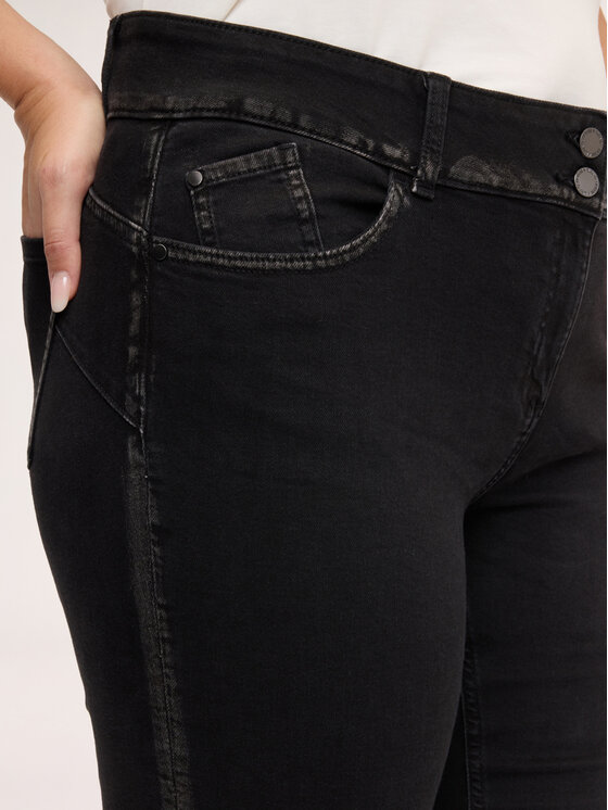 Fiorella Rubino Fiorella Rubino Jeans P40QT005475N033 Nero Regular Fit