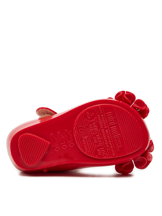 Melissa Melissa Balerinke Mini Melissa Ultragirl Springtime Bb 35708 Crvena