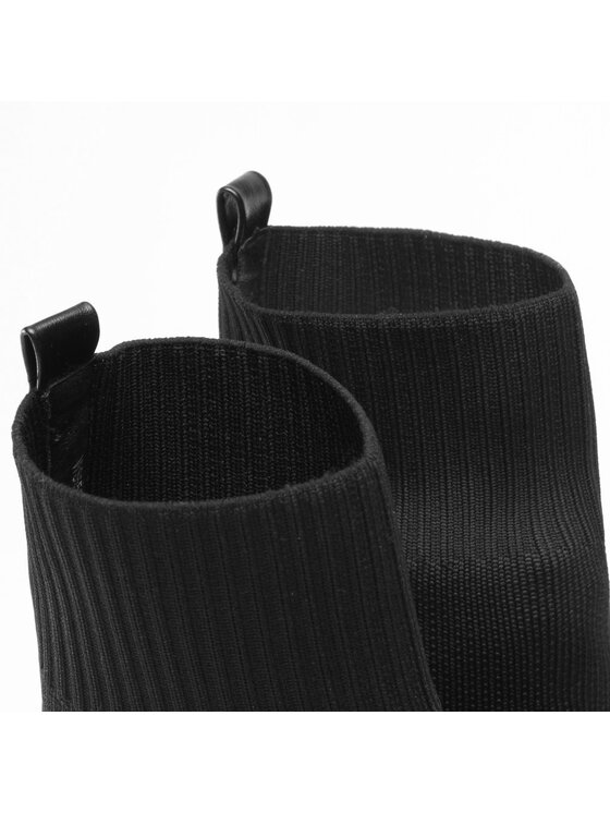 DeeZee DeeZee Μποτάκια WS5553-11 Μαύρο