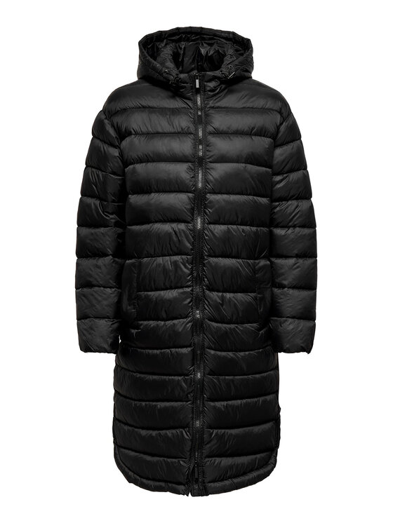 ONLY ONLY Zimní bunda 15300258 Černá Regular Fit