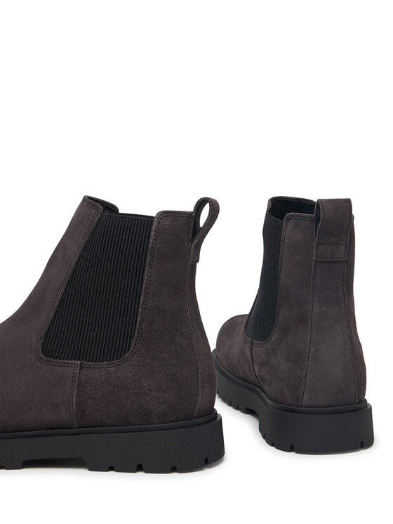 Birkenstock Birkenstock Боти тип челси Highwood Slip On 1033157 Тъмносив