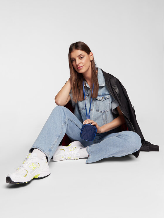 United Colors Of Benetton United Colors Of Benetton Torbica 6BH4DY01U Tamnoplava