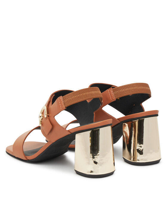 Furla Furla Sandały Chic YJ42HIC A.0203 3911S Brązowy