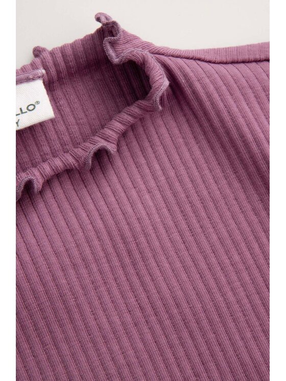 Coccodrillo Coccodrillo T-Shirt ZC5143901WGJ-016 Fioletowy Regular Fit