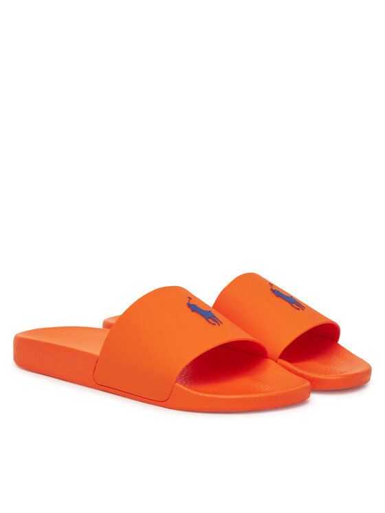 Polo Ralph Lauren Polo Ralph Lauren Iešļūcenes Signature Pony 809965075002 Oranžs