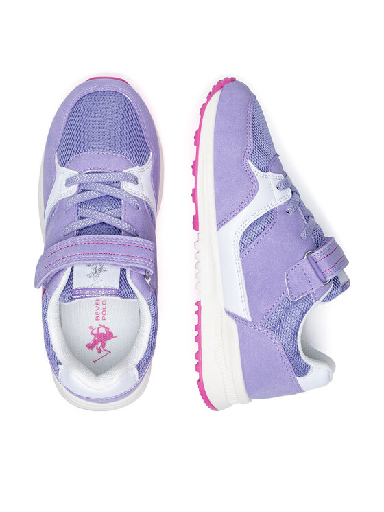 Beverly Hills Polo Club Beverly Hills Polo Club Sneakersy 23KC2347B Fioletowy