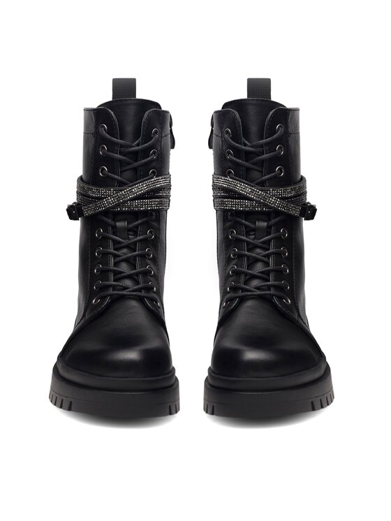 DeeZee DeeZee Polacchine CLEA H25302-1 Nero