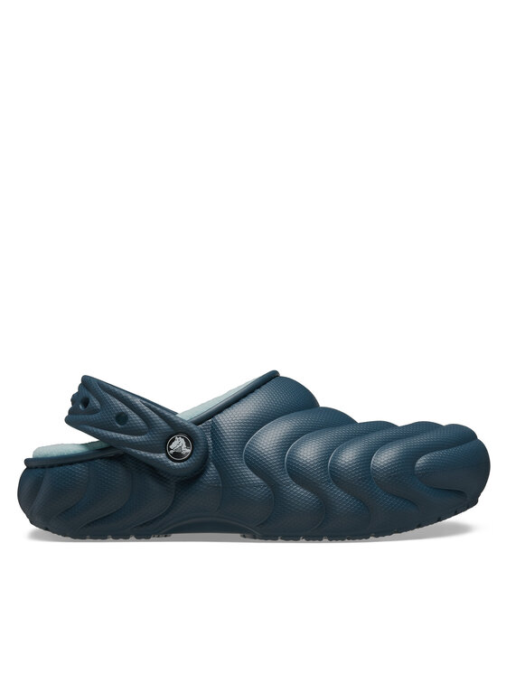 Papucs Crocs, Méret: 37_38, Kék, Classic Lined Overpuff Clog 210059