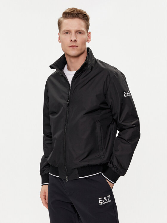 EA7 Emporio Armani Geacă bomber 3DPB07 PN27Z 1200 Negru Regular Fit