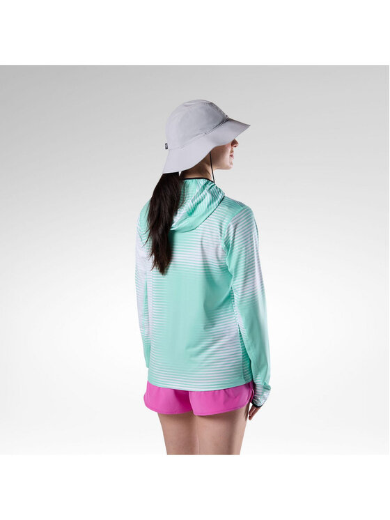 Rossignol Rossignol Bluza techniczna W Westweg Sun Hoodie Zielony jasny Regular Fit