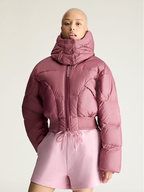 adidas by Stella McCartney adidas by Stella McCartney Kurtka wielofunkcyjna 158572 Szary Loose Fit