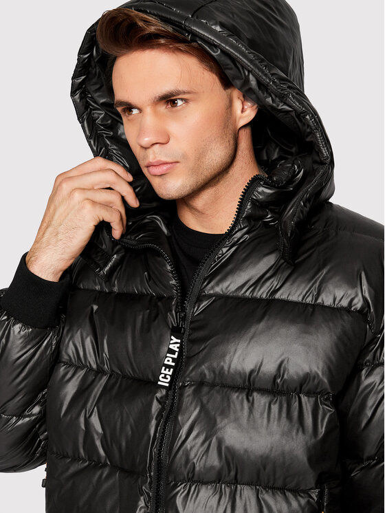 Ice Play Ice Play Зимно яке 22I U1M0 J021 6415 9000 Черен Regular Fit