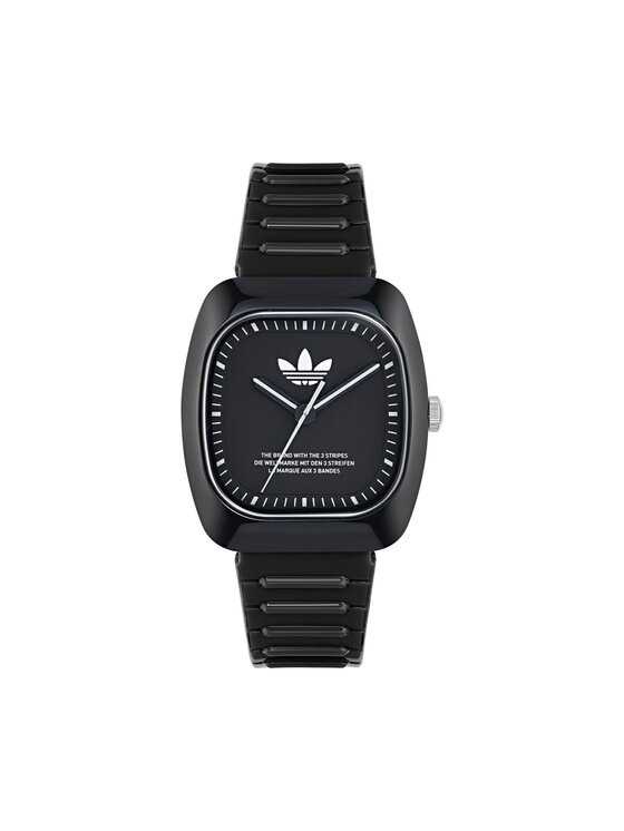 adidas Hodinky Retro Wave Two AOSY24531 Čierna