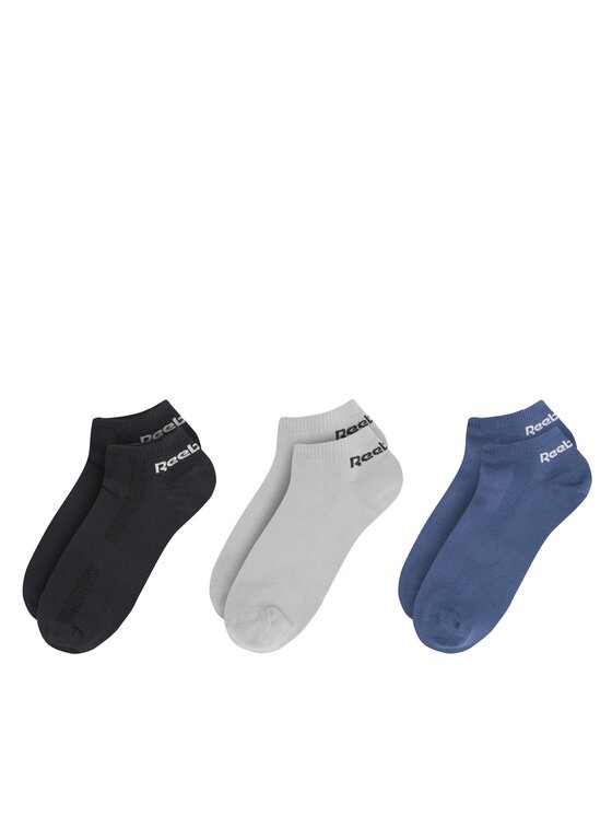 Set di 3 paia di calzini corti da donna Reebok