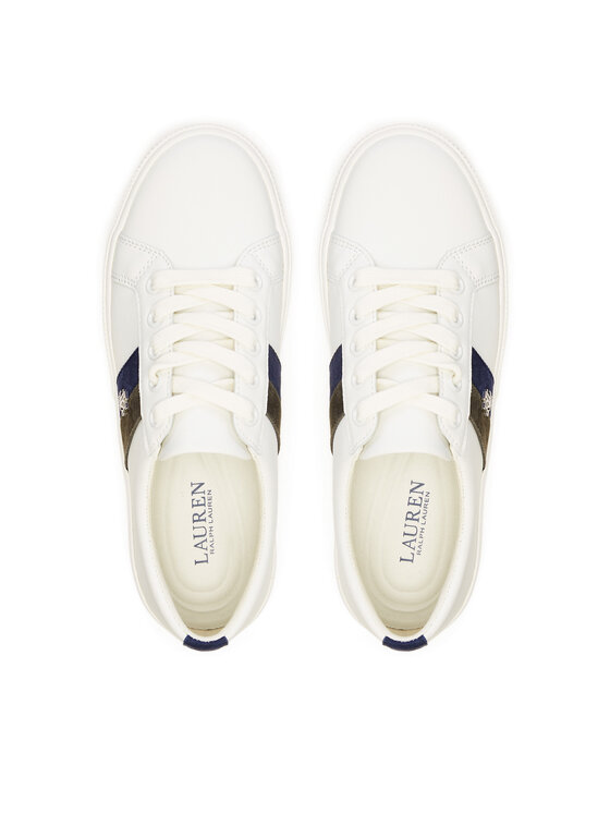 LAUREN RALPH LAUREN Lauren Ralph Lauren Sneakers Janson Ii 802942783002 Weiß