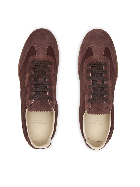 Weekend Max Mara Weekend Max Mara Sneakersy Lancia 2625766054 Brązowy