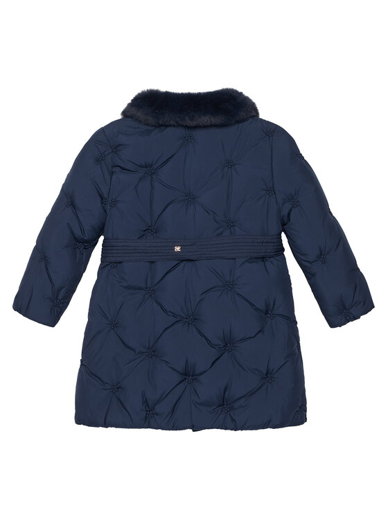 Abel & Lula Abel & Lula Kurtka zimowa 5848 Granatowy Regular Fit