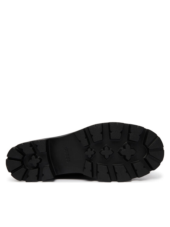 Guess Guess Μποτάκια FLFYAF FUR10 Μαύρο