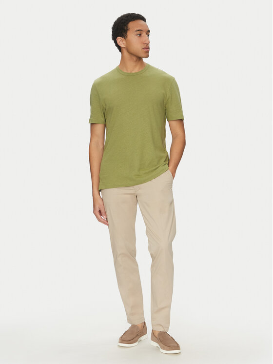 BOSS BOSS T-Shirt H-Taut 28 50537498 Zielony Regular Fit