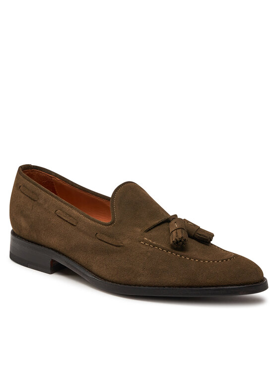 Lord Premium Lord Premium Лоуфъри Tassel 5701 Каки