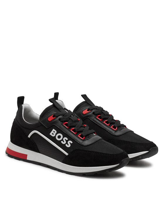 BOSS Boss Tenisice J51323 S Crna