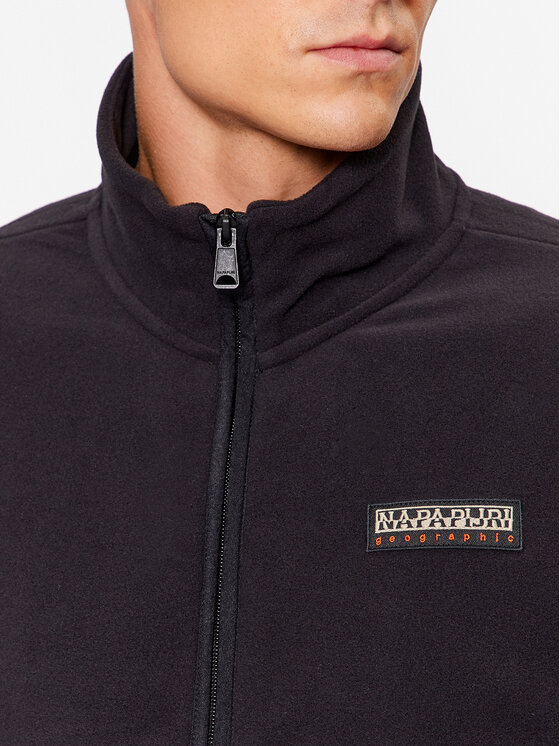 Napapijri Napapijri Fleece NP0A4HDU Μαύρο Regular Fit