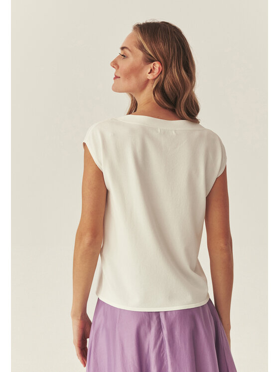 TATUUM Tatuum Halenka KANDA Bílá Classic Fit