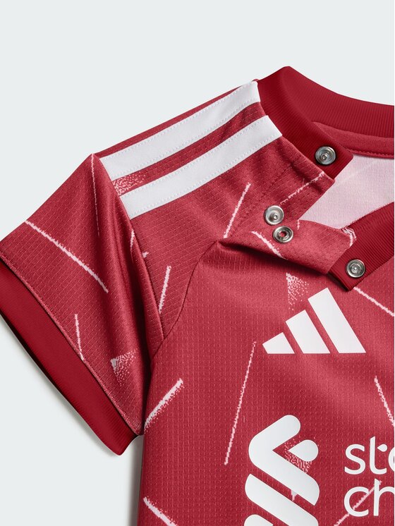 adidas adidas Zestaw dla niemowląt 169692 Czerwony Regular Fit