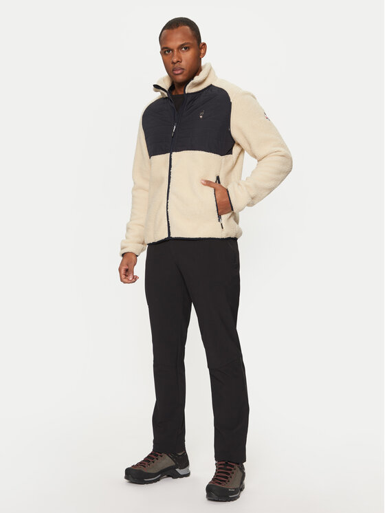 Aulp Aulp Флісовий реглан Virto Бежевий Regular Fit