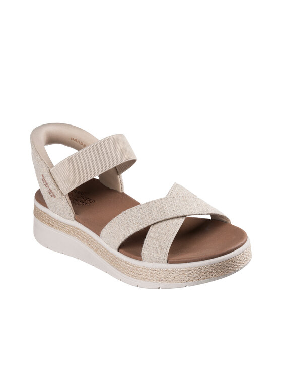 Skechers Skechers Sandały 114417-NAT Beżowy