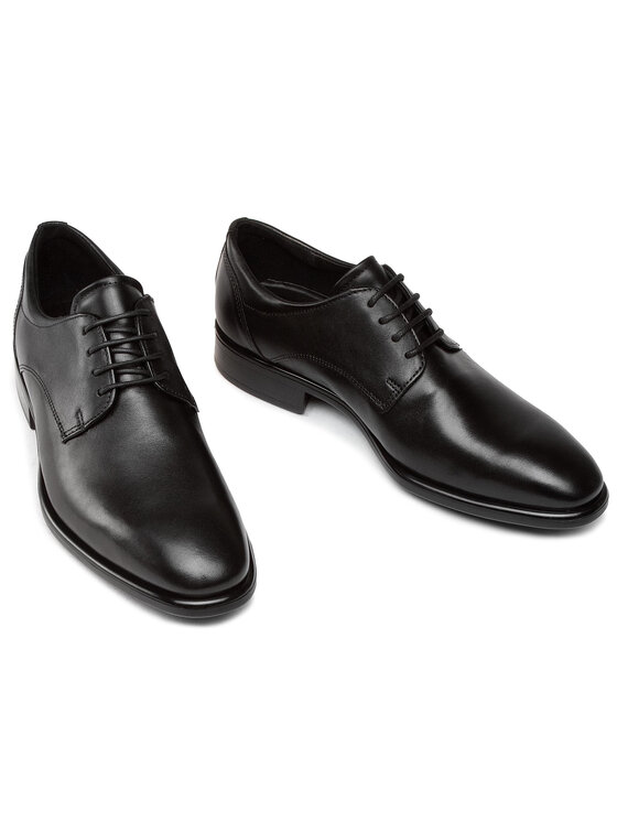 ECCO ECCO Polobotky Citytray 51273401001 Černá