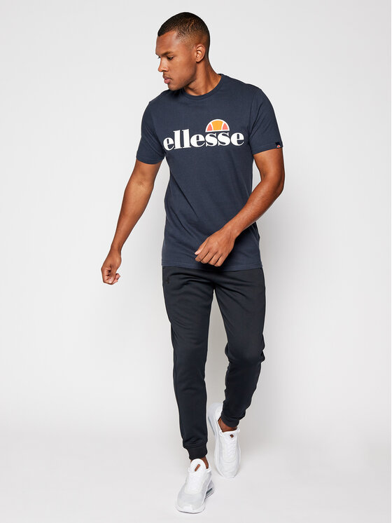 Ellesse Ellesse Тишърт Sl Prado SHC07405 Тъмносин Regular Fit