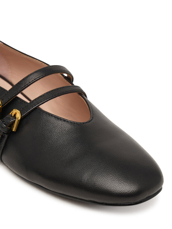 Coccinelle Coccinelle Ballerine Coccinellerisako Smooth E4 U6F 19 01 01 Nero