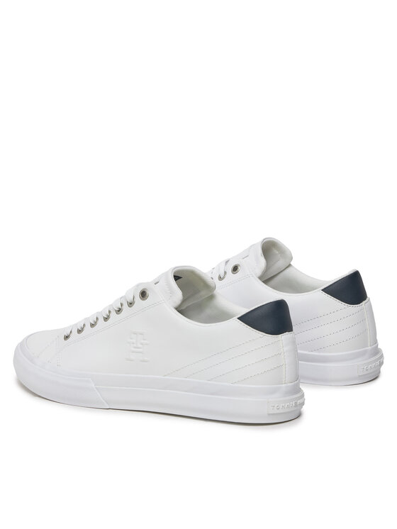 Tommy Hilfiger Tommy Hilfiger Tossud Th Hi Vulc Street Low Lth Ess FM0FM04896 Valge
