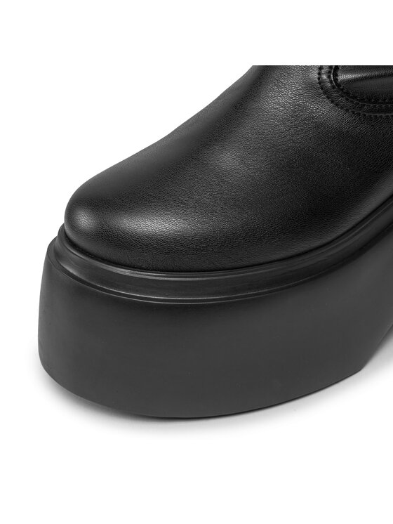 Le Silla Le Silla Zimski škornji Kembra Tight 6451A020M1PPFAK001 Črna