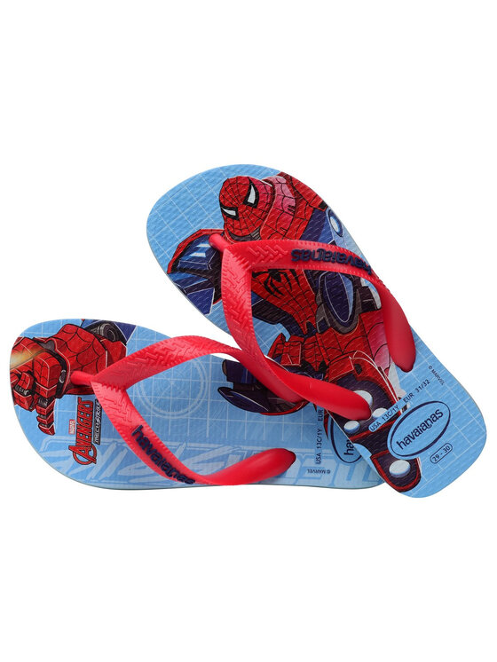 Havaianas Havaianas Infradito HAVAIANAS Infradito Bambini e ragazzi Hav. Kids Marvel II 4148300.2404 Blu Blu