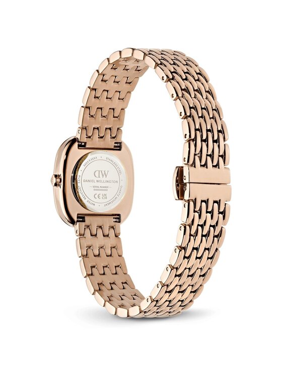 Daniel Wellington Daniel Wellington Zegarek DW00100990 Różowe złoto