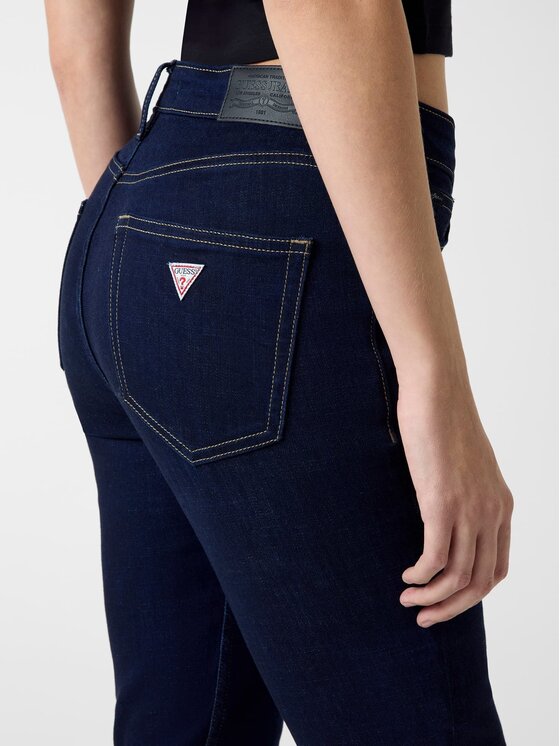 Guess Jeans Guess Jeans Τζιν 180063 Μπλε Skinny Fit