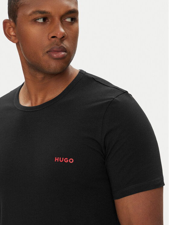 HUGO HUGO 3 db póló 50532811 Színes Regular Fit