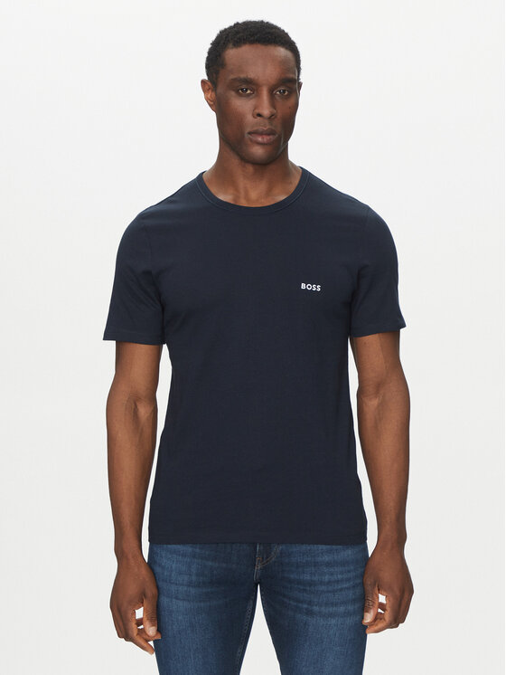 BOSS BOSS Súprava tričiek TShirtRN 3P Classic 50532468 Modrá Regular Fit