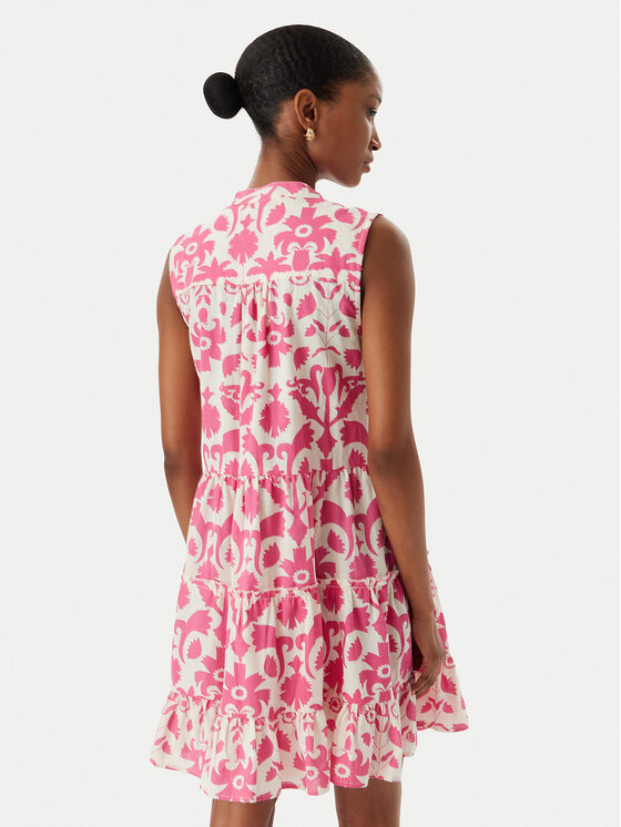 LOLA CASADEMUNT LOLA CASADEMUNT Vestito estivo LS2616040 Rosa chiaro Regular Fit