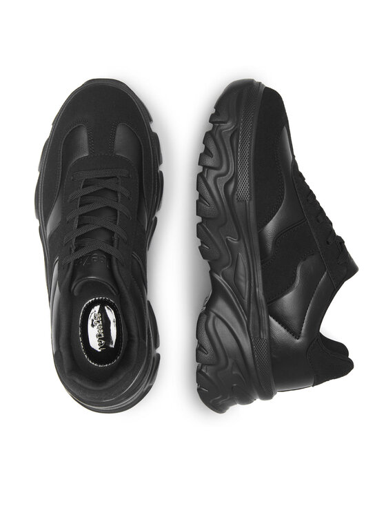 DeeZee DeeZee Sneakersy Aarna WAG1370802A Čierna