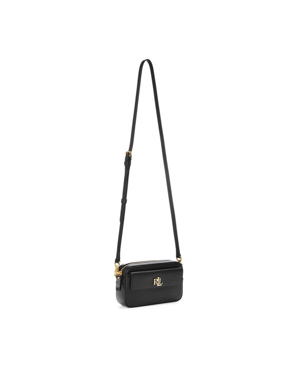 LAUREN RALPH LAUREN Lauren Ralph Lauren Ročna torba Marcy 432934353001 Črna