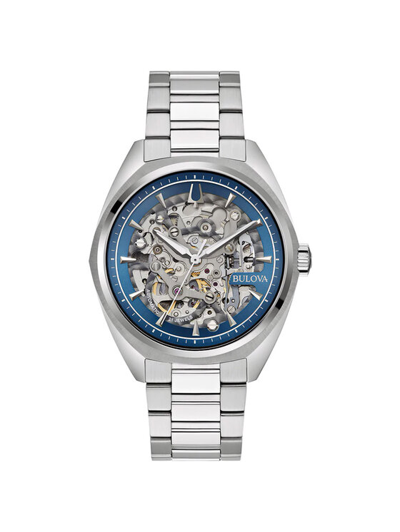 Bulova bulova Zegarek 96A292 Srebrny