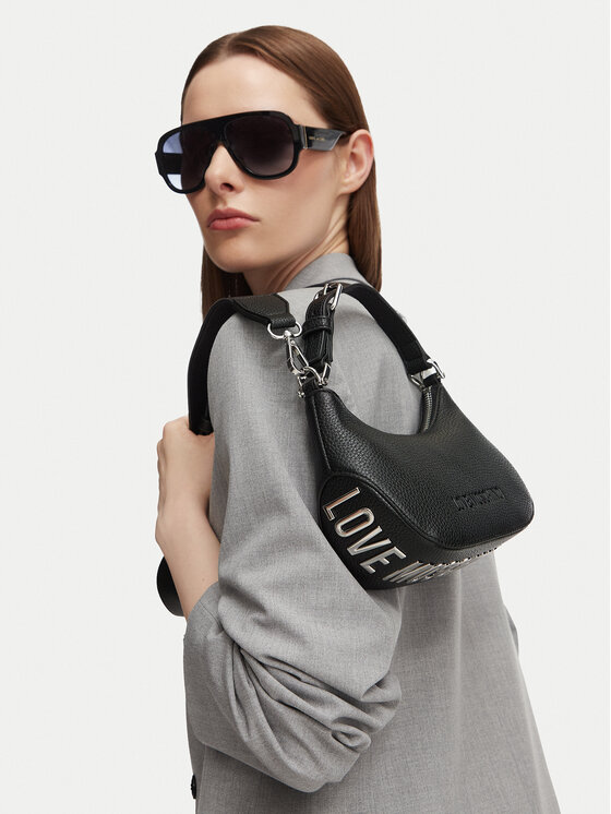 LOVE MOSCHINO Torbica JC4019PP1PLT000B Crna