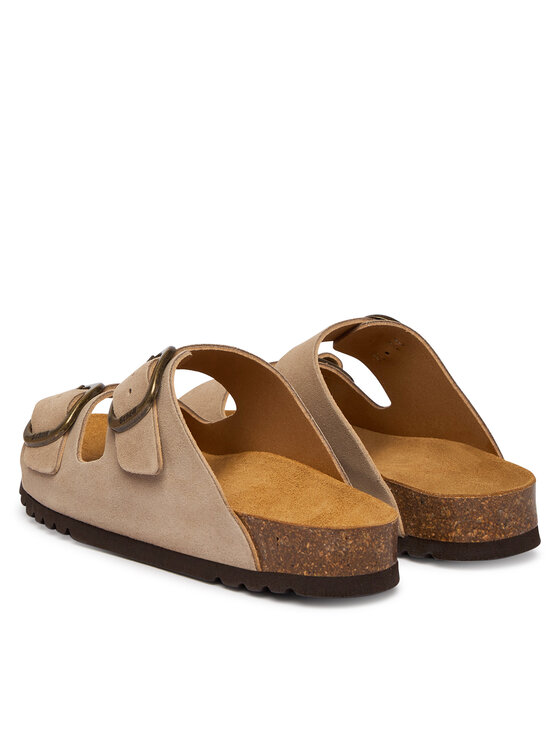 Scholl Scholl Шльопанці Noelle F00734 Бежевий