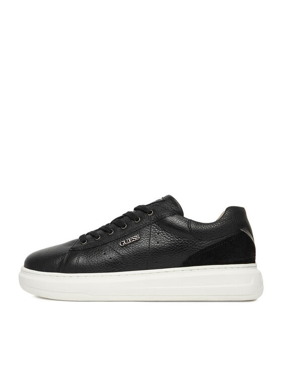 Guess Guess Sneakersy CEO-BI12-3197-03 Čierna