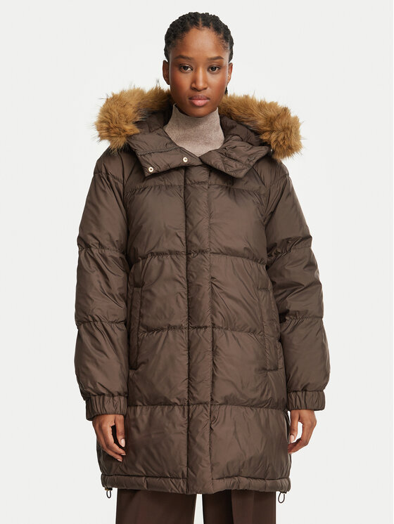 Weekend Max Mara Weekend Max Mara Winterjacke Anfora 2625496062 Braun Regular Fit